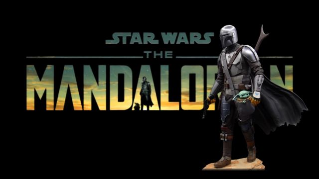 Amazon.com: DIAMOND SELECT TOYS Star Wars: The Mandalorian: The